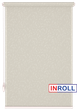 Ролета тканинна INROLL Есо-Mini 42,5х165 см Natura Шампань 2256 - зображення 1