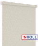 Ролета тканинна INROLL Есо-Mini 42,5х165 см Natura Шампань 2256 - зображення 3