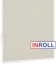 Ролета тканинна INROLL Есо-Mini 42,5х165 см Natura Шампань 2256 - зображення 4