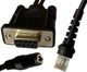 Кабель RS232 для сканера ІКС 3209 external power 1.8 м Черный (RS232 cable-ІКС-3209) - изображение 2