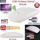 Комп'ютерна бездротова мишка Wireless Bluetooth Mouse оптична миша (370601996) (бездротова миша) Біла - зображення 5