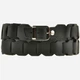 Ремень женский из натуральной кожи BlankNote BN-BELT-1-g-kr 90 см Черный - изображение 3