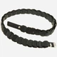 Ремень женский из натуральной кожи BlankNote BN-BELT-1-g-kr 90 см Черный - изображение 4