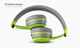 Бездротові навушники Havit HV-H2575BT green/grey - зображення 2