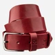 Ремень женский из натуральной кожи Grande Pelle leather-11262 120 Красный - изображение 1