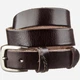 Ремень мужской из натуральной кожи Vintage leather-20068 115 см Коричневый - изображение 1