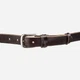 Ремень мужской из натуральной кожи Vintage leather-20068 115 см Коричневый - изображение 3