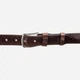 Мужской ремень GRANDE PELLE leather-11267 Коричневый - изображение 2