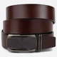Ремень мужской из натуральной кожи Vintage leather-20278 115 см Коричневый - изображение 1