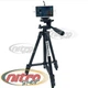 Штатив Tripod 3120 + крепление для телефона трипод тренога Черный - изображение 2