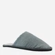 Мужские домашние тапочки с закрытым носком FX shoes 21001 40-41 24.5 см Серые (2820000015112) - изображение 2