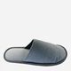 Мужские домашние тапочки с закрытым носком FX shoes 21001 40-41 24.5 см Серые (2820000015112) - изображение 3