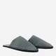 Мужские домашние тапочки с закрытым носком FX shoes 21001 40-41 24.5 см Серые (2820000015112) - изображение 4