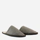 Мужские домашние тапочки с закрытым носком FX shoes 21003 40/41 24.5 см Коричневые (2820000015174) - изображение 3