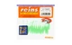 Силиконовый слаг для микроджига Reins Aji Ringer 1.5" #141 Glow Melon Soda (съедобный, 15шт) - изображение 2