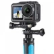 Крепление-защелка двусторонняя для GoPro - Quick Release Buckle Telesin GP-MTB-T02-BK - изображение 2