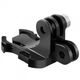 Крепление-защелка двусторонняя для GoPro - Quick Release Buckle Telesin GP-MTB-T02-BK - изображение 4