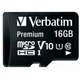 Карта памяти Verbatim 16GB microSDHC class 10 (MDAVR-10/G) - изображение 2