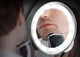 Світлодіодне LED дзеркало 10х Ultra Flexible Mirror для макіяжу з присоскою на гнучкій ніжці зі збільшенням - зображення 4