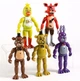 Игровой набор 5в1 Аниматроники Фнаф Пять Ночей с Фредди с подсветкой, Five Nights at freddy's, FNAF (5NAF51) - изображение 2