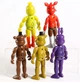 Игровой набор 5в1 Аниматроники Фнаф Пять Ночей с Фредди с подсветкой, Five Nights at freddy's, FNAF (5NAF51) - изображение 4