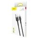 Кабель Baseus Cafule Cable USB for Micro 2.4A 1м. Black (CAMKLF-BG1) - изображение 3