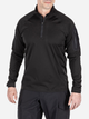 Реглан 5.11 Tactical Waterproof Rapid Ops Shirt 72209-019 L Black (2000980509409) - зображення 1