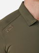 Поло тактичне 5.11 Tactical Рaramount Short Sleeve Polo 41221-186 2XL Ranger Green (2000980515189) - зображення 4