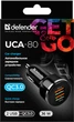 Автомобильное зарядное устройство Defender UCA-80 2xUSB QC3.0 36W (83832) - изображение 5