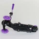 Самокат-беговел триколісний Best Scooter 13400 (колеса: передні Ø4.7"/заднє Ø3,54"/PU, рама: алюміній, сидіння, батьківська ручка, до 25/50 кг) - изображение 4