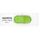 USB флеш накопитель ADATA 128GB UV320 White/Green USB 3.1 (AUV320-128G-RWHGN) - изображение 1