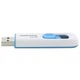USB флеш накопичувач ADATA 32GB C008 White USB 2.0 (AC008-32G-RWE) - зображення 4