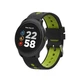 Смарт-часы Canyon Oregano CNS-SW81 Black/Green CNS-SW81BG() - изображение 1