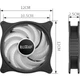 Кулер для корпуса PcСooler FX-120-3 - изображение 6