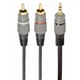 Кабель мультимедийный 3.5 Jack to 2RCA 1.5m Cablexpert (CCA-352-1.5M) - изображение 1