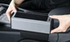 Автомобильный органайзер Baseus Deluxe Metal Armrest Console Organizer (silver, 2хUSB) - изображение 3