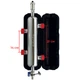 Гідрострелка KOER KR.S1031 2/2 (з воздухоотвод. І дренаж. краном) 1"НР SUS304 (KR2958) - изображение 3