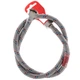 Гибкая подводка 1/2'' ГГ-080 см KOER (шланги в нержавеющей оплетке) (KR0256) - изображение 3