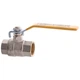 Кран кульовий KOER 1/2" ГГР ГАЗ (KR.214.G) (KR0123) - зображення 1