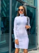 Fashions • Сукня гольф Dana Fashions 42-50 білий (№506) - зображення 1
