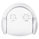 Датчик руху EMOS (G1240) IP65, 180 ° 1200 W, 12м - зображення 4