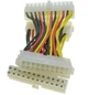 Переходник 20pin -> 24pin ATX удлинитель кабель питания на материнке (537931630) - изображение 1