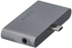 USB-хаб адаптер Ailink Aluminium USB-C 4K HDMI mini jack 3.5 мм Hub 5 в 1 Space Grey (AI-S8Pro_sg) - зображення 4