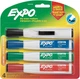 Набор маркеров для досок сухого стирания с магнитом EXPO Magnetic Dry Erase Markers Цветные 4 шт. (1944728 ) - изображение 1