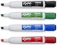 Набор маркеров для досок сухого стирания с магнитом EXPO Magnetic Dry Erase Markers Цветные 4 шт. (1944728 ) - изображение 3