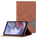 Чехол UniCase Geometric Style для Samsung Galaxy Tab A7 Lite (T220/T225) - Coffee - изображение 2