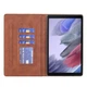 Чехол UniCase Geometric Style для Samsung Galaxy Tab A7 Lite (T220/T225) - Coffee - изображение 5