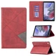 Чехол UniCase Geometric Style для Samsung Galaxy Tab A7 Lite (T220/T225) - Red - изображение 1