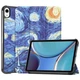 Чехол UniCase Life Style для iPad mini 6 / 7 (2021/2024) - Starry Night - изображение 1