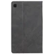 Чехол UniCase Geometric Style для Samsung Galaxy Tab A7 Lite (T220/T225) - Black - изображение 4